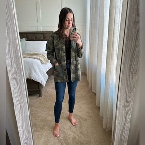 Lucky Brand Camo Utility Jacket